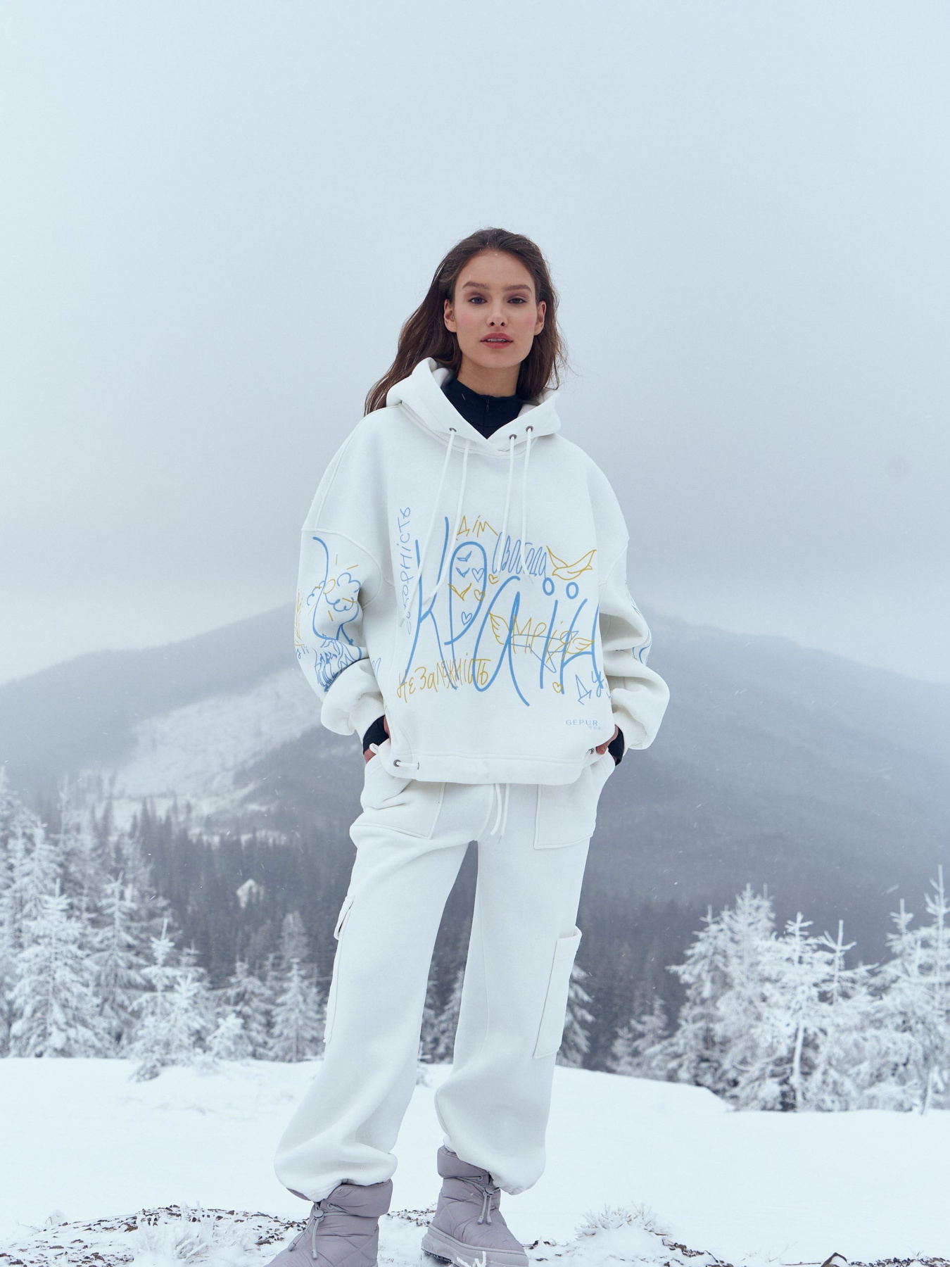 Карго Gepur модель 43117 Фото