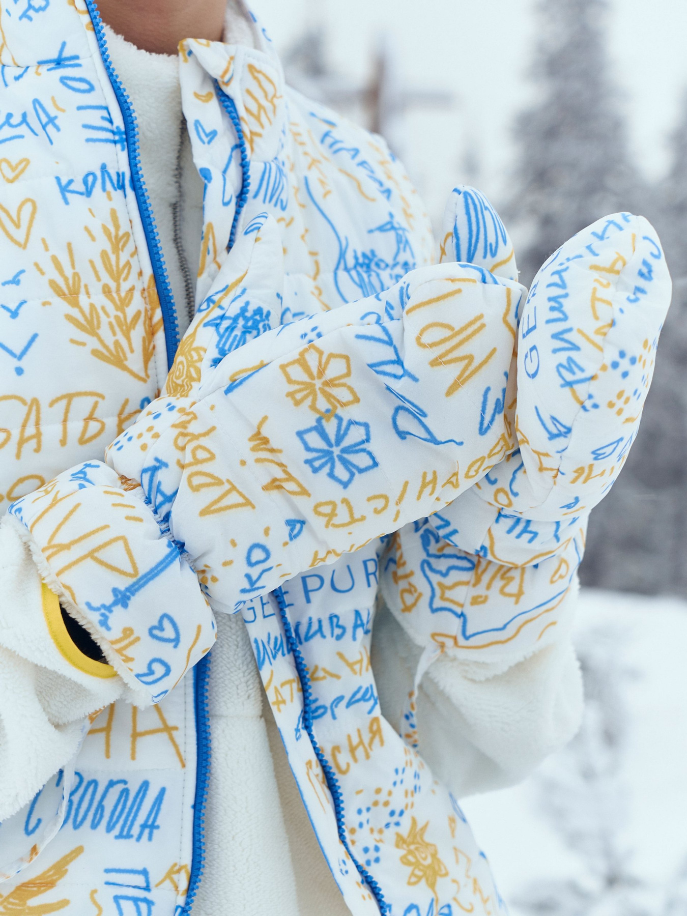 Варежки Gepur модель 43144 Фото