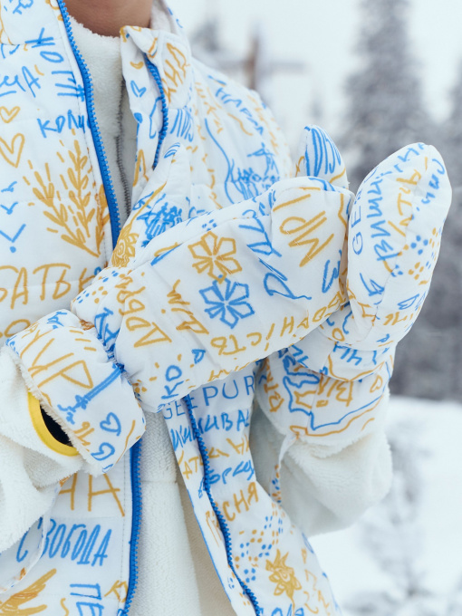 Варежки Gepur модель 43144 Фото