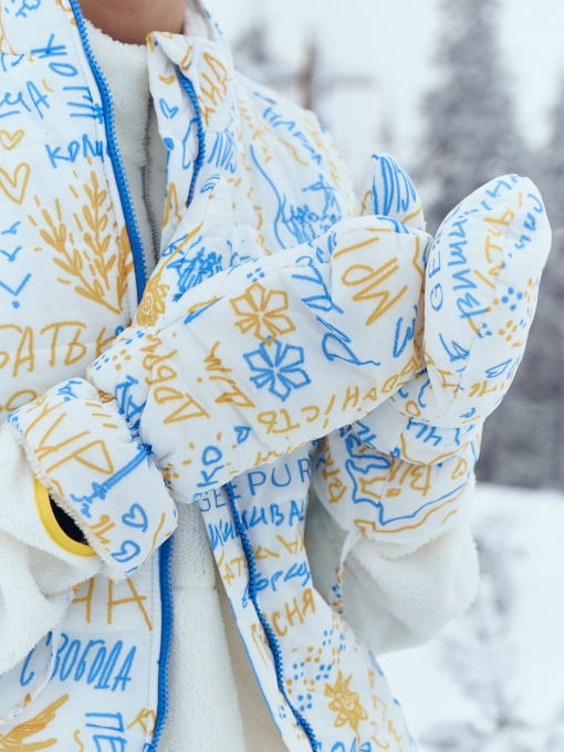 Варежки Gepur модель 43144 Фото