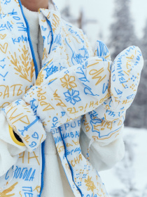 Рукавиці Gepur модель 43144 Рукавиці Gepur модель 43144 Фото