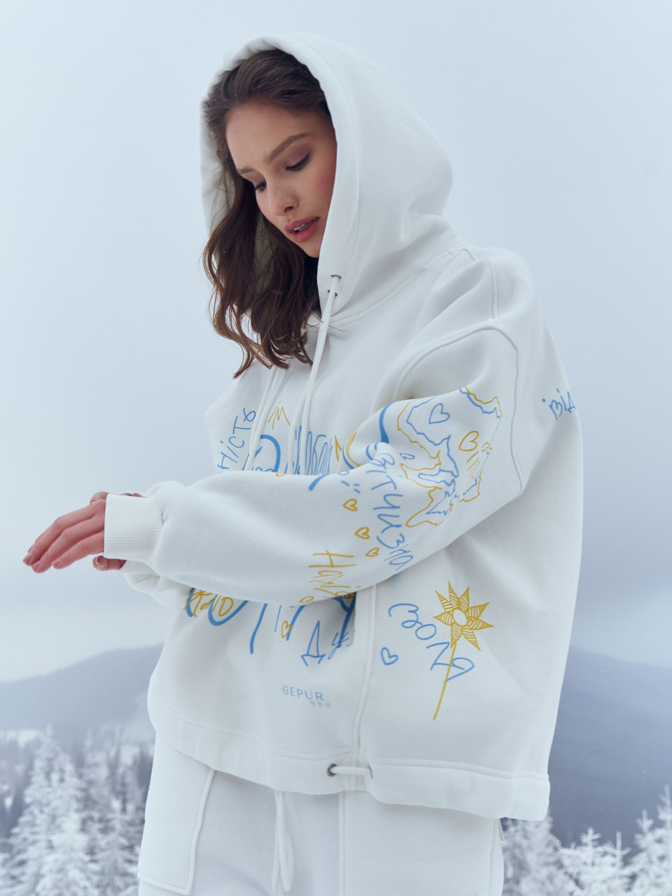 Худи Gepur модель 43243 Фото