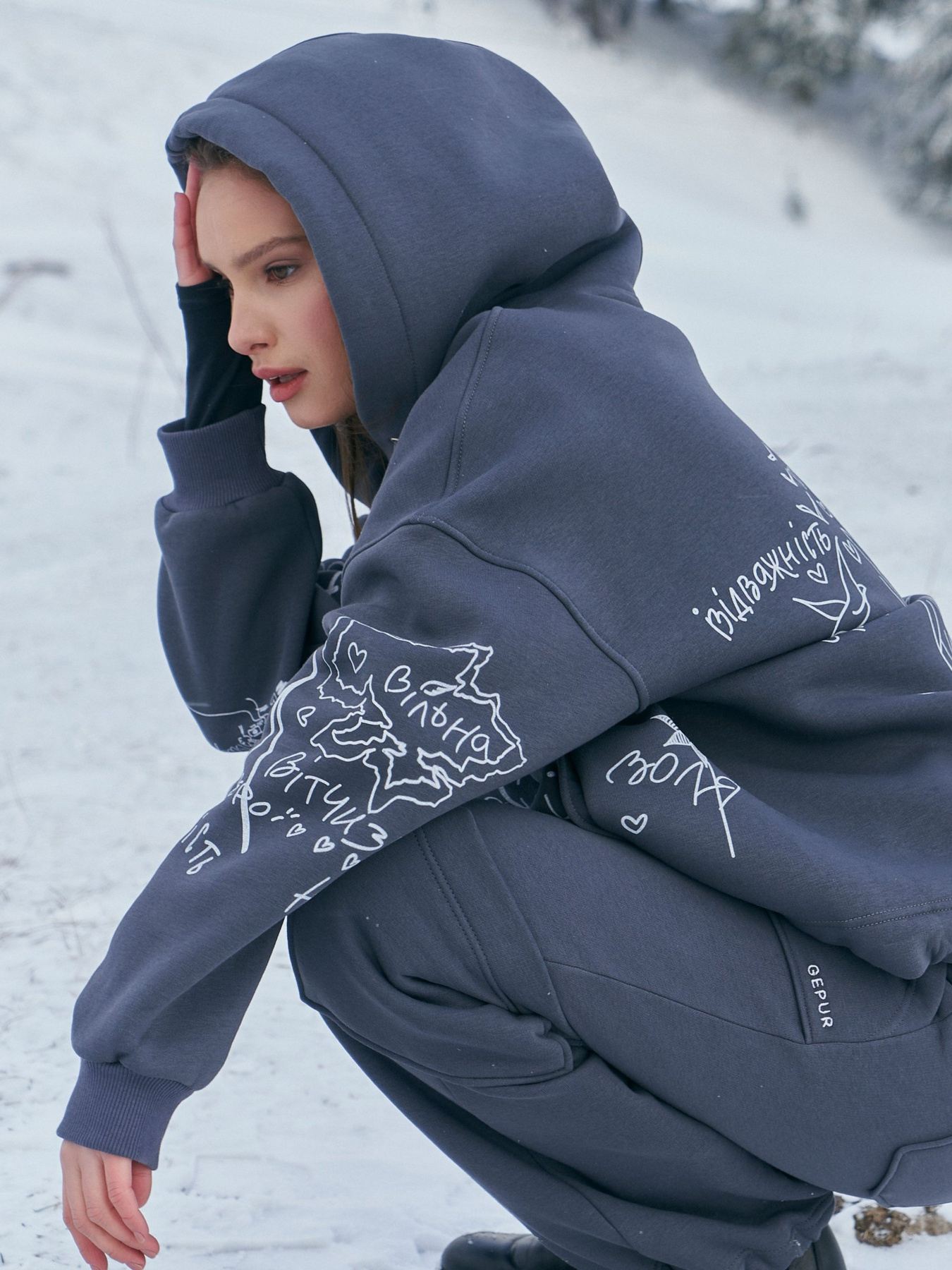 Карго Gepur модель 43261 Фото