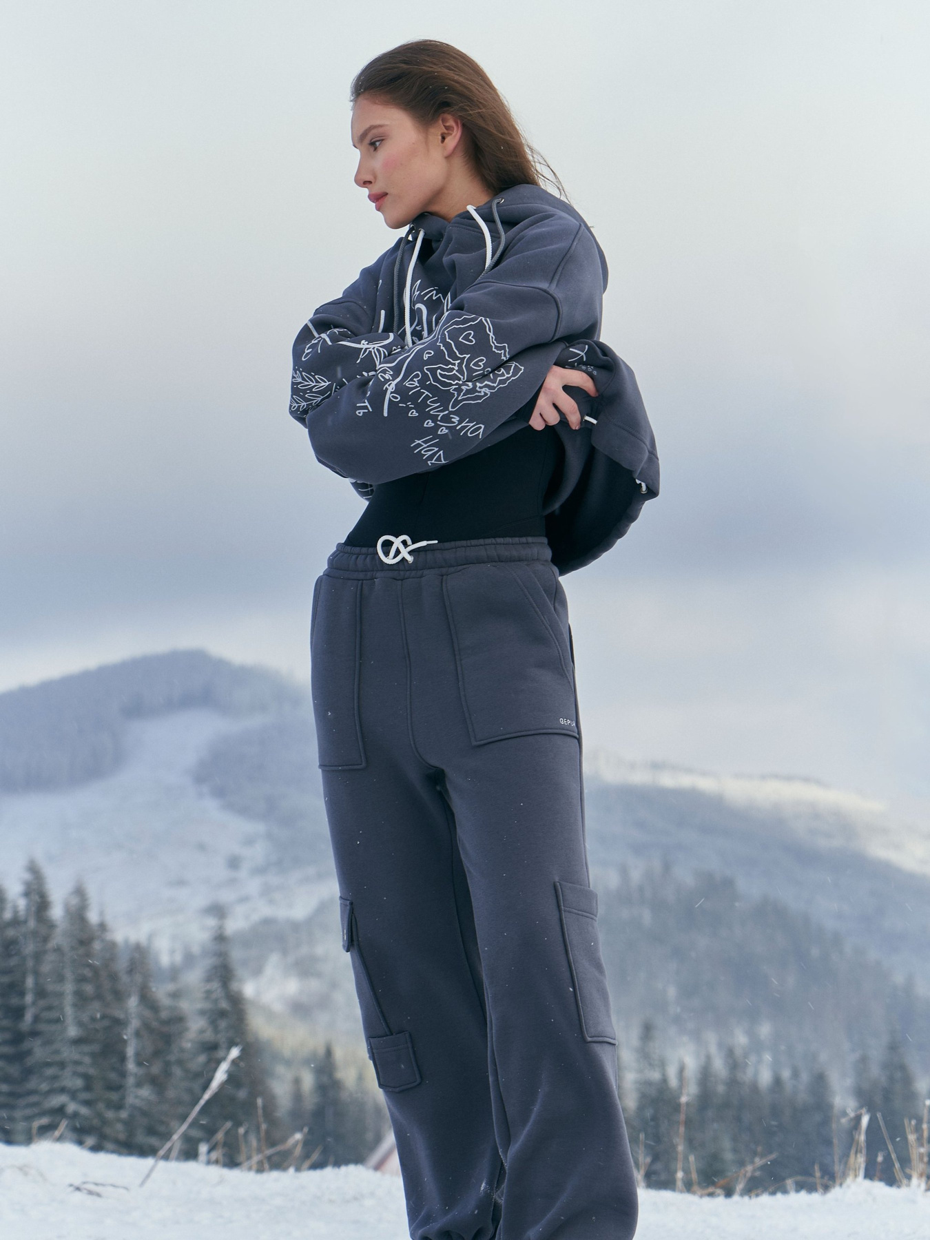 Карго Gepur модель 43261 Фото