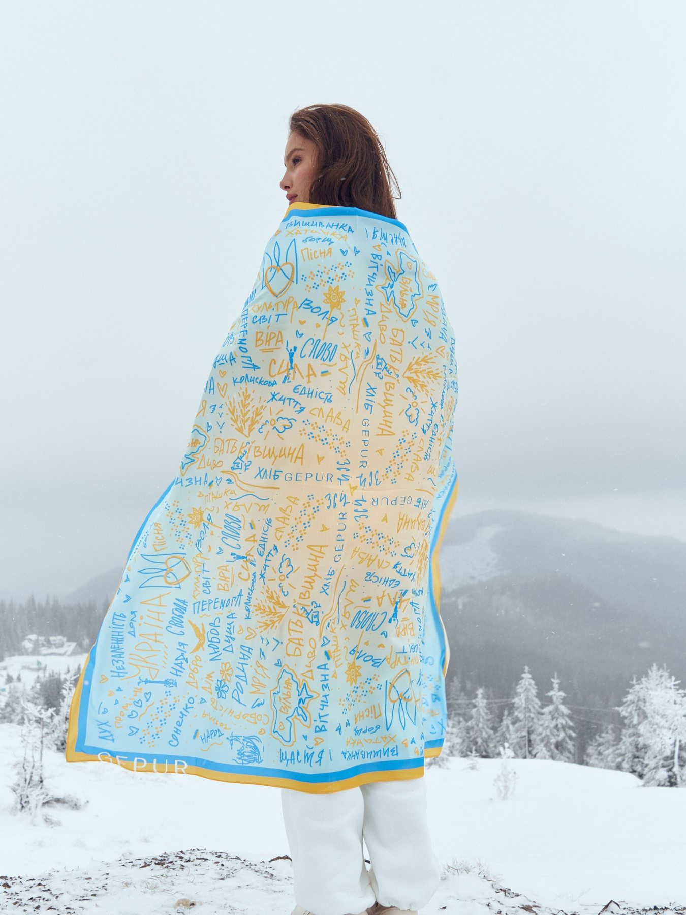 Хустка Gepur модель 43338 Фото