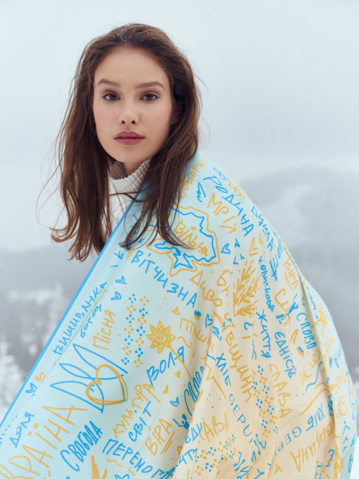 Платок Gepur модель 43338 Фото