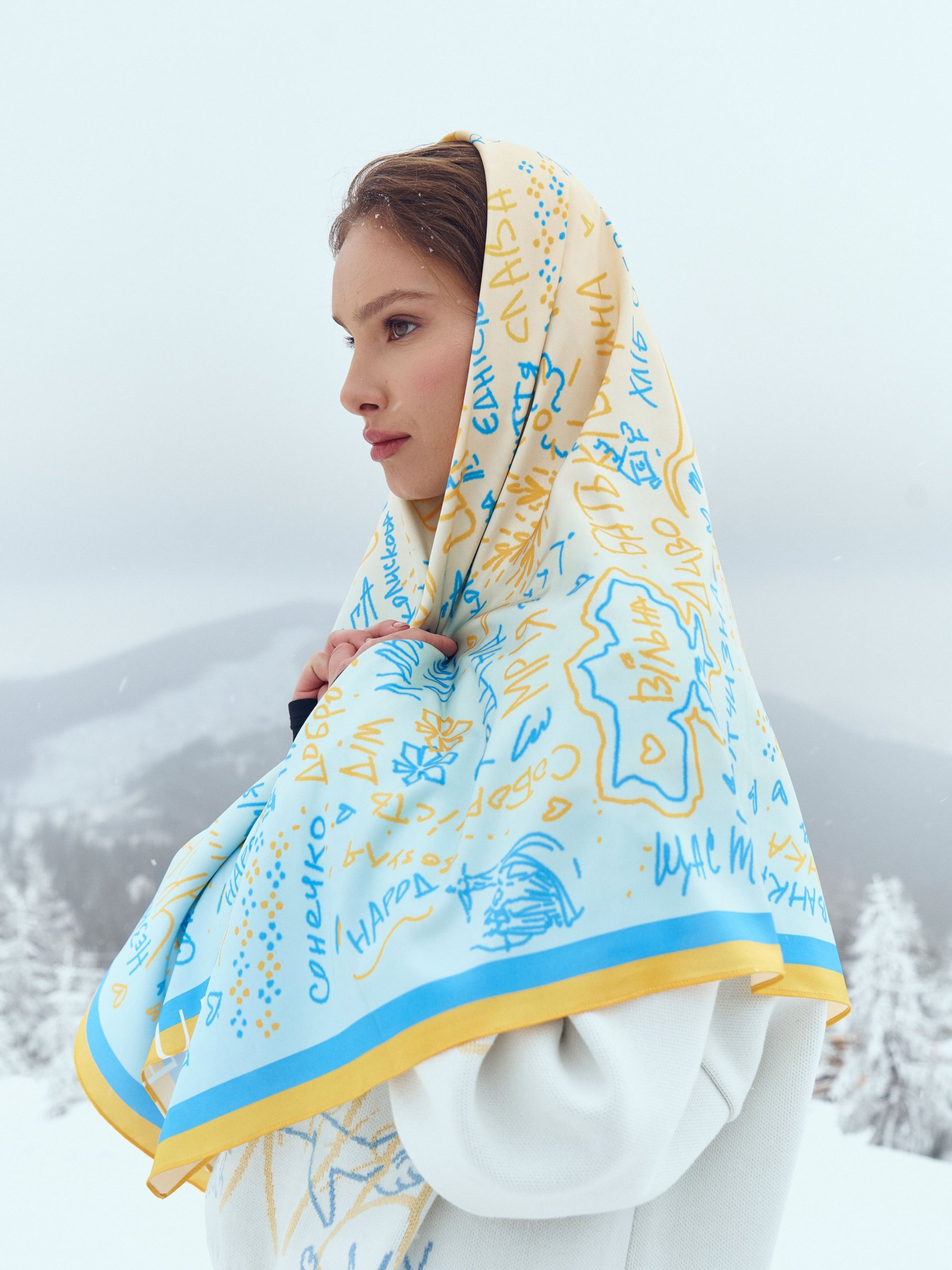 Хустка Gepur модель 43338 Фото