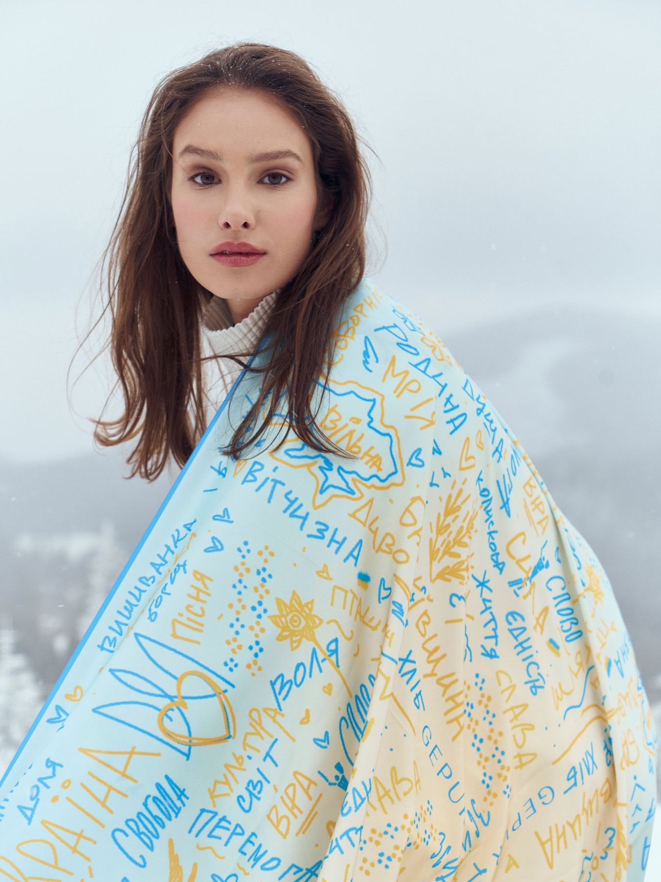 Хустка Gepur модель 43338 Фото