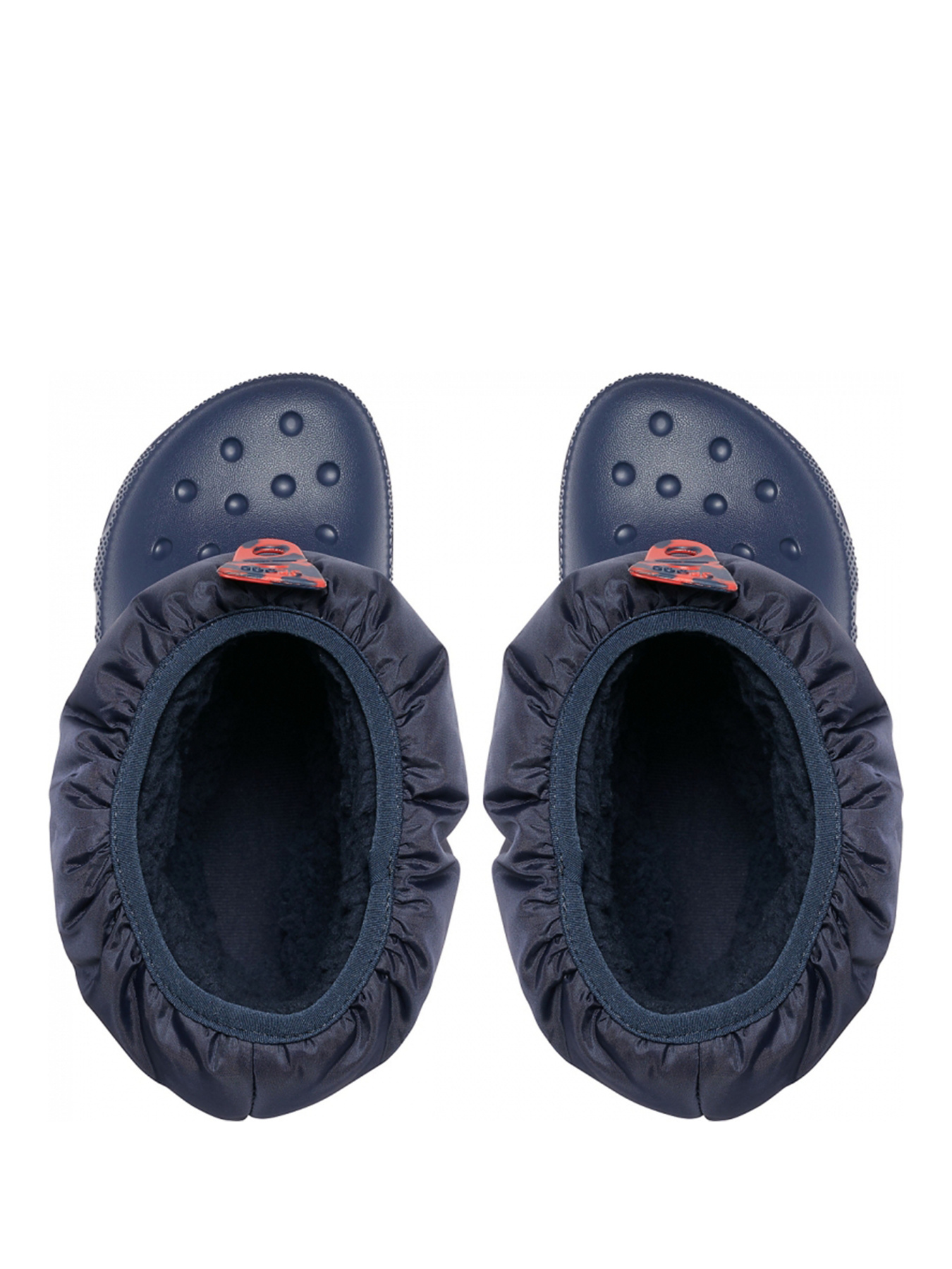 Чоботи дутики Crocs Модель 207683NAV Фото