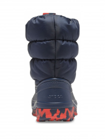 Чоботи дутики Crocs Модель 207683NAV Фото