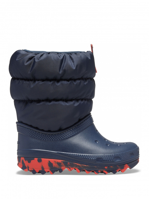 Сапоги дутики Crocs модель 207683NAV Фото