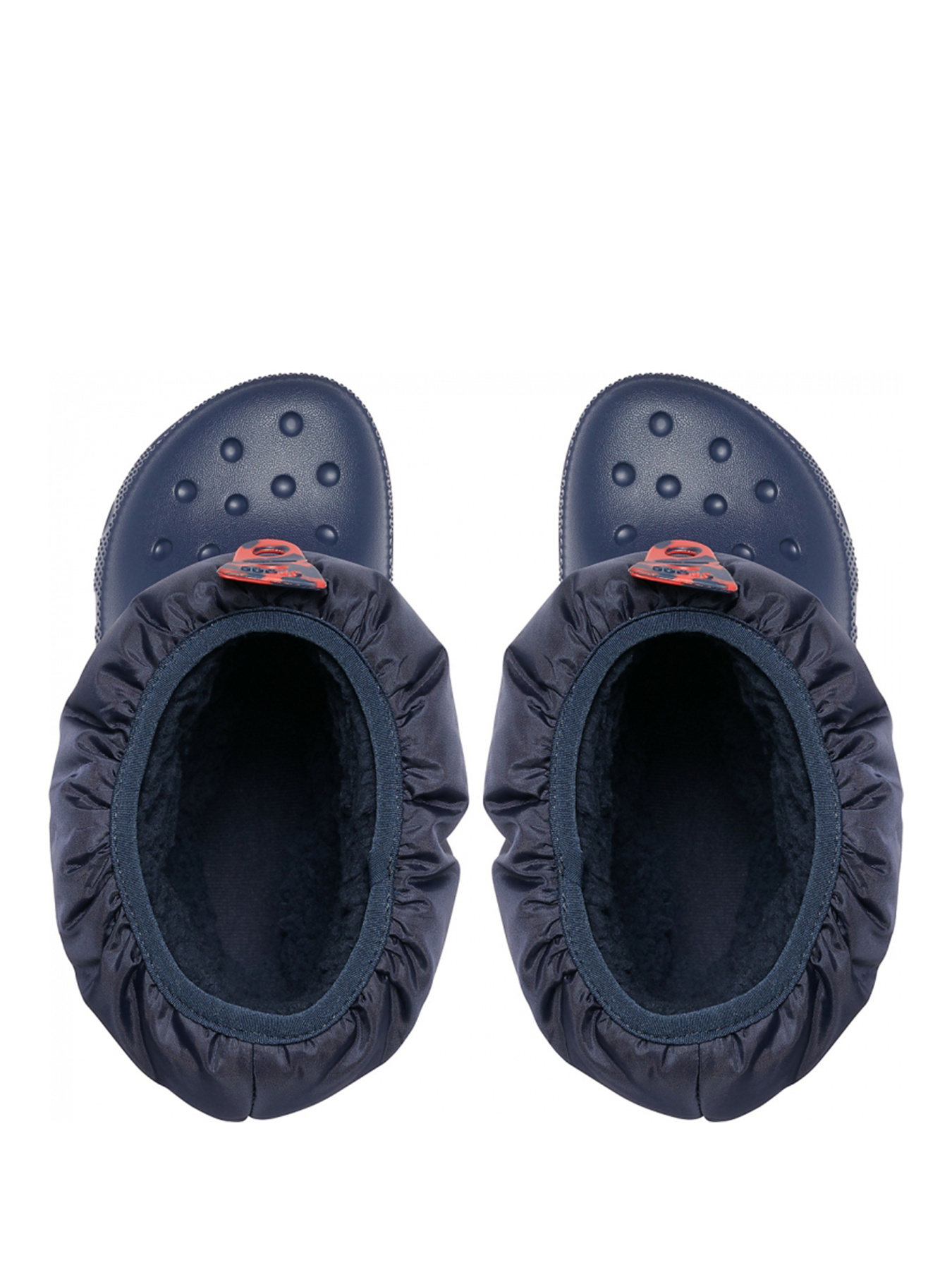 Сапоги дутики Crocs модель 207683NAV Фото