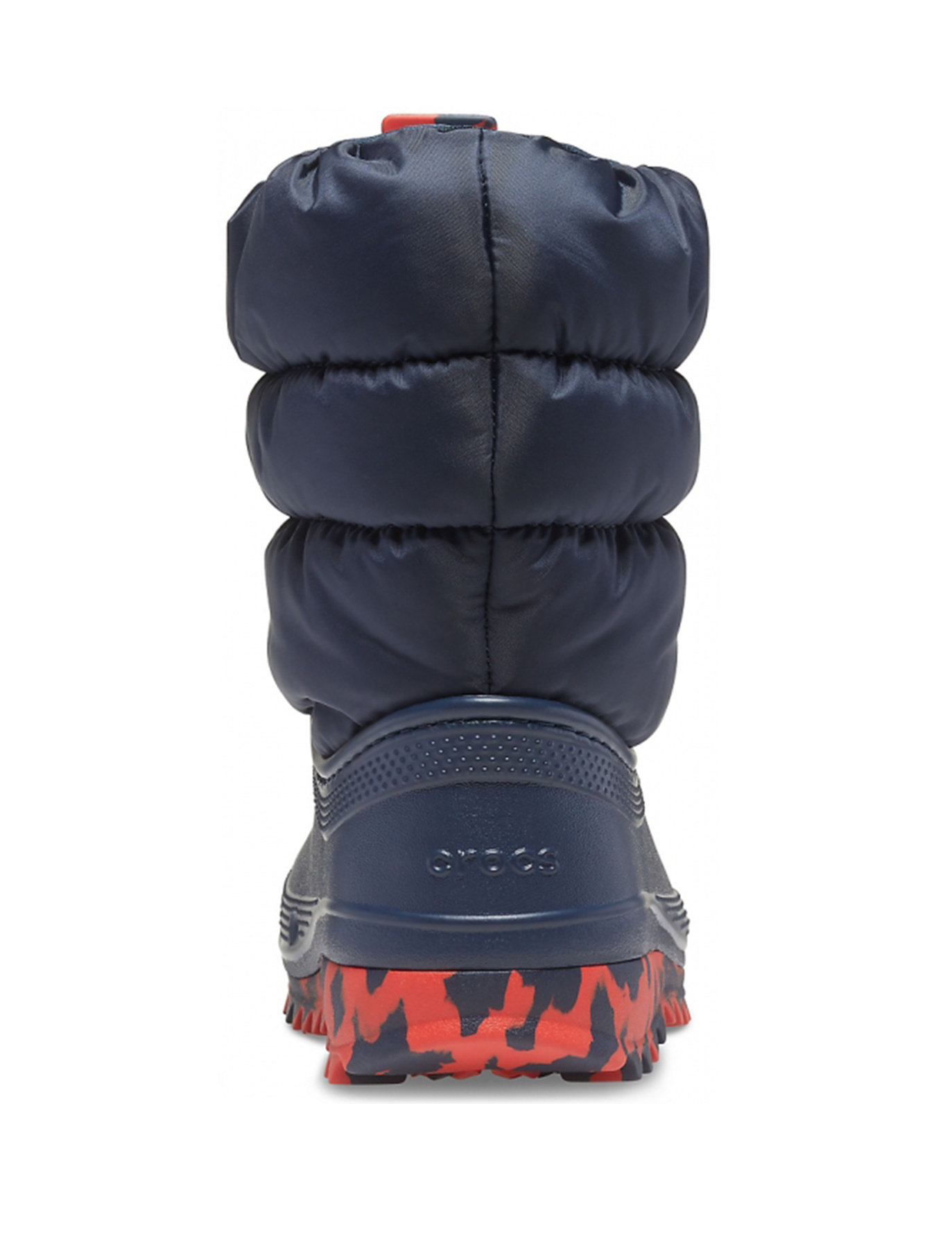 Сапоги дутики Crocs модель 207683NAV Фото