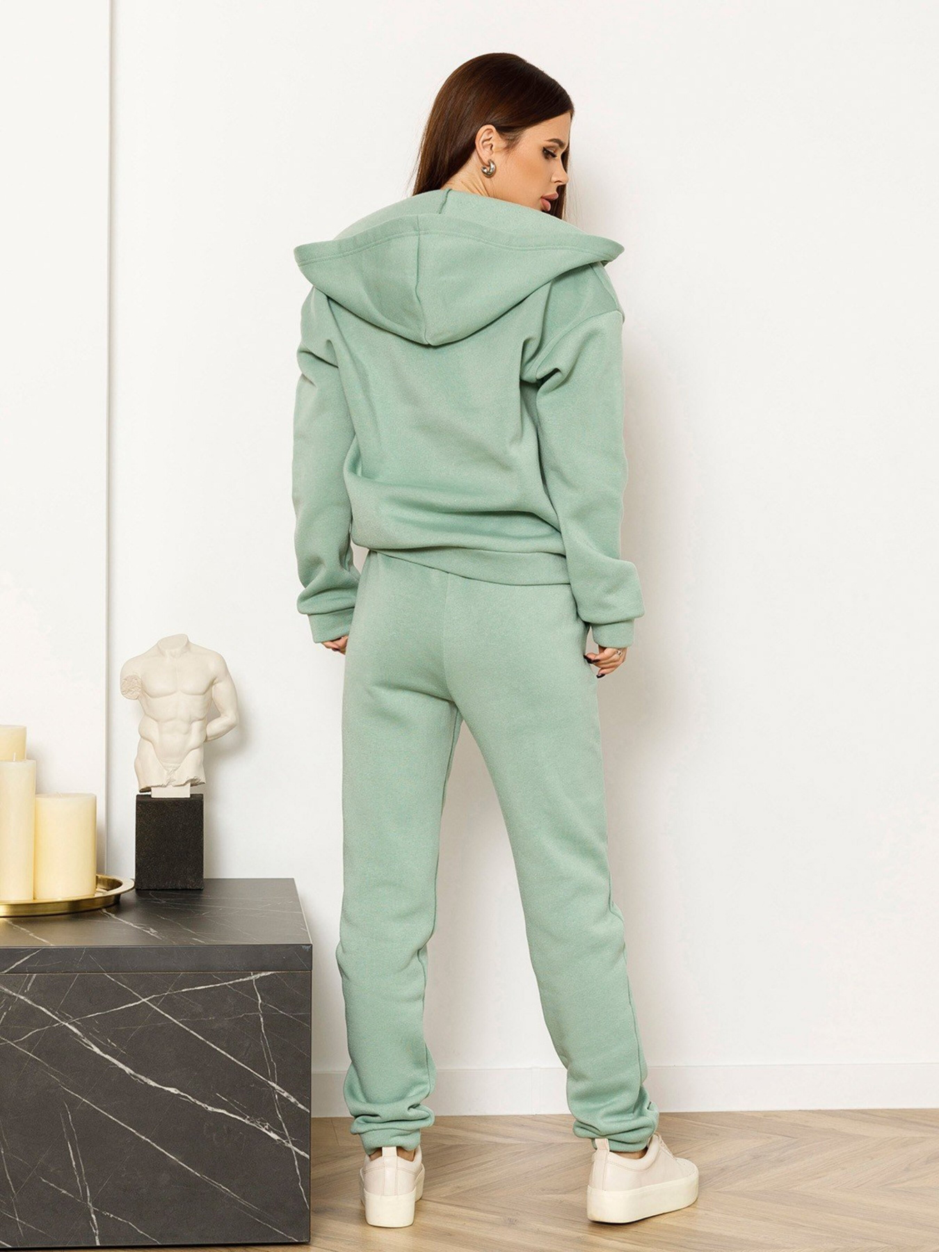 Спортивный костюм ISSA Plus модель 13663_mint Фото