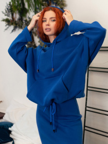 Повсякденний костюм ISSA Plus модель 13662_blue Повсякденний костюм ISSA Plus модель 13662_blue Фото