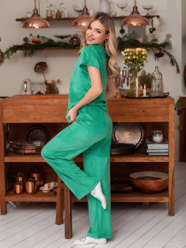 Пижама ISSA Plus модель 13667_green Фото