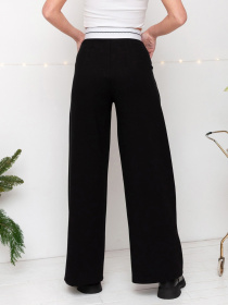 Палаццо ISSA Plus модель 13669_black Фото