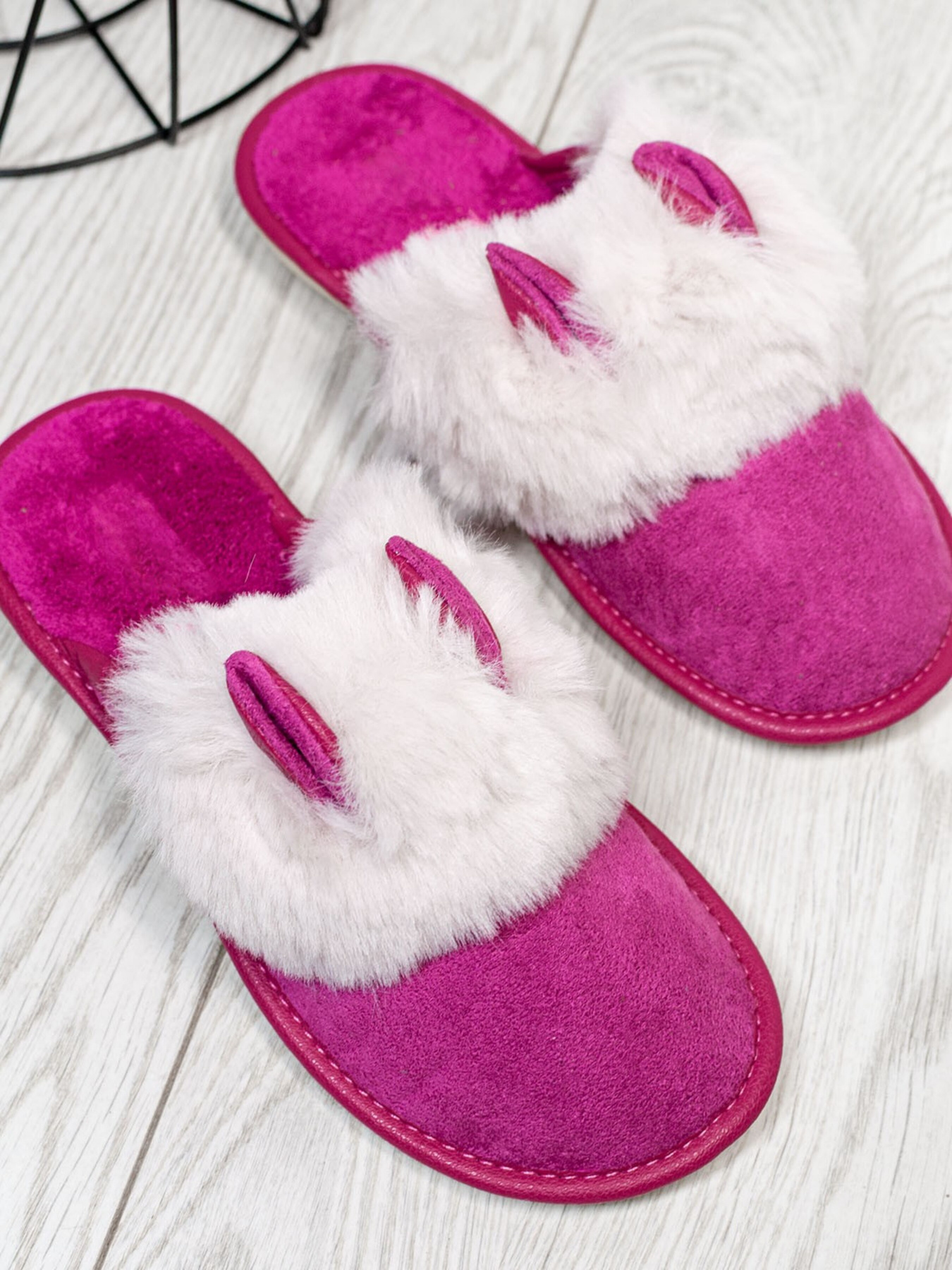 Капці ISSA Plus модель OB3-15_crimson Капці ISSA Plus модель OB3-15_crimson Фото