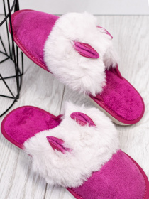 Капці ISSA Plus модель OB3-15_crimson Капці ISSA Plus модель OB3-15_crimson Фото