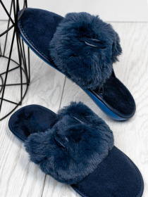 Капці ISSA Plus модель OB3-15_darkblue Фото