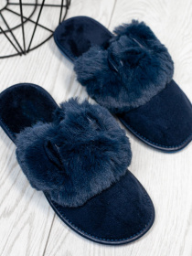 Капці ISSA Plus модель OB3-15_darkblue Фото