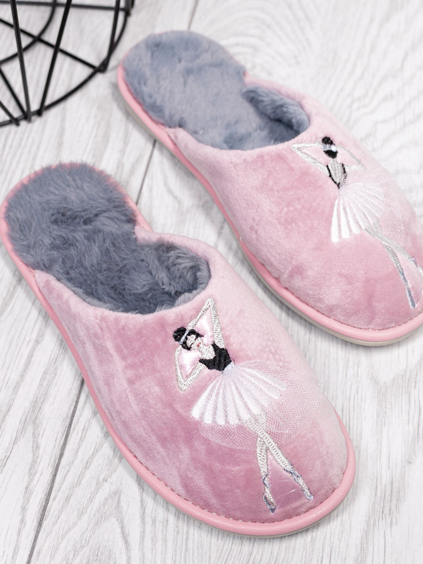 Капці ISSA Plus модель OB3-16_pink Фото