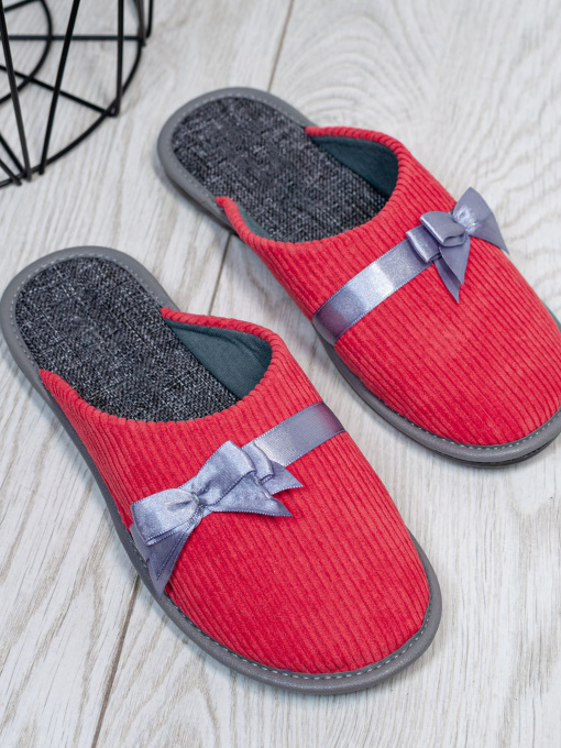 Тапки ISSA Plus модель OB3-17_red Фото