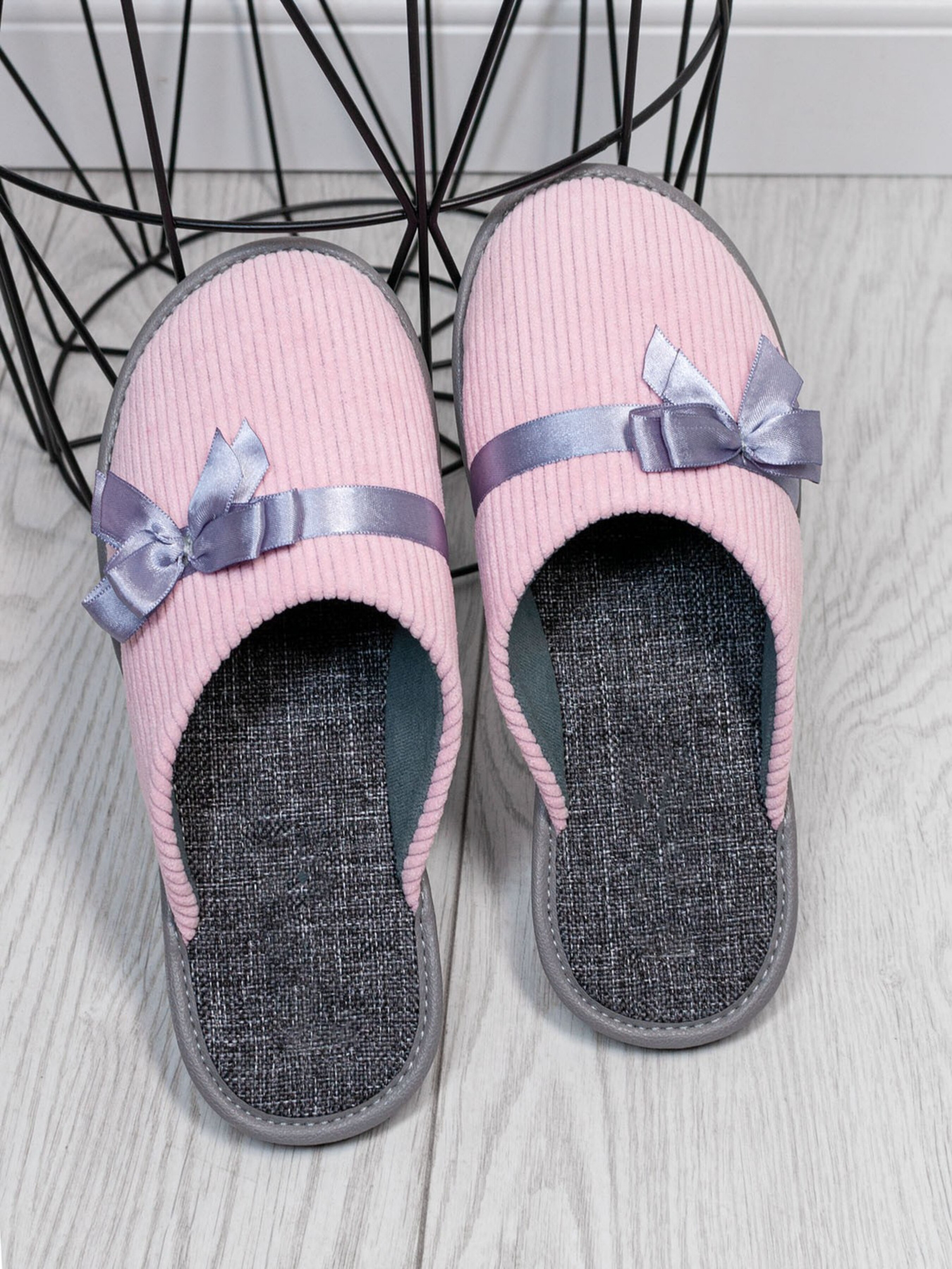 Капці ISSA Plus модель OB3-17_pink Капці ISSA Plus модель OB3-17_pink Фото