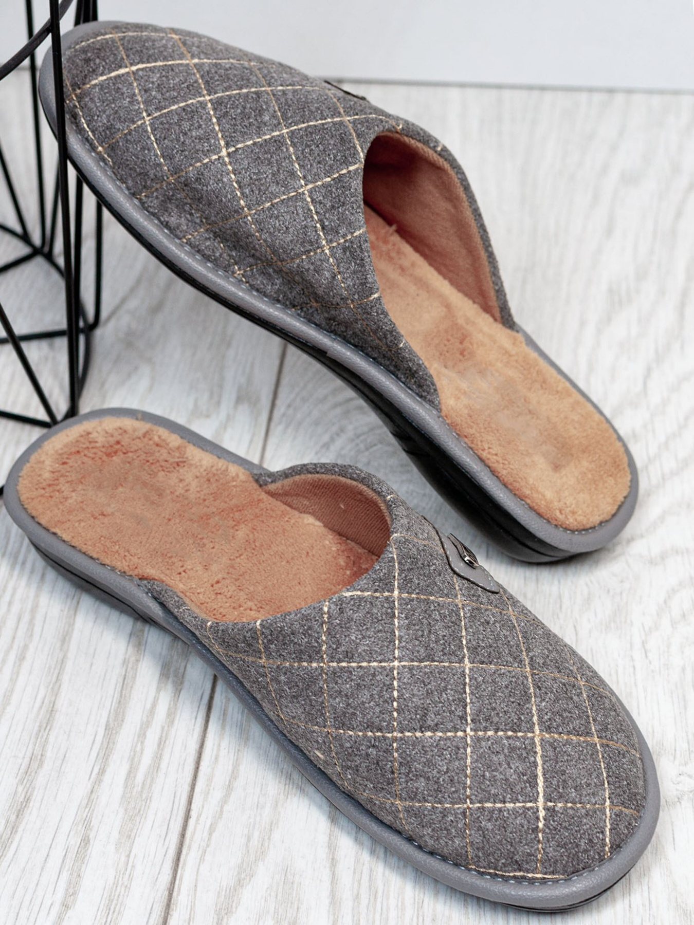 Капці ISSA Plus модель OB3-20_grey Фото