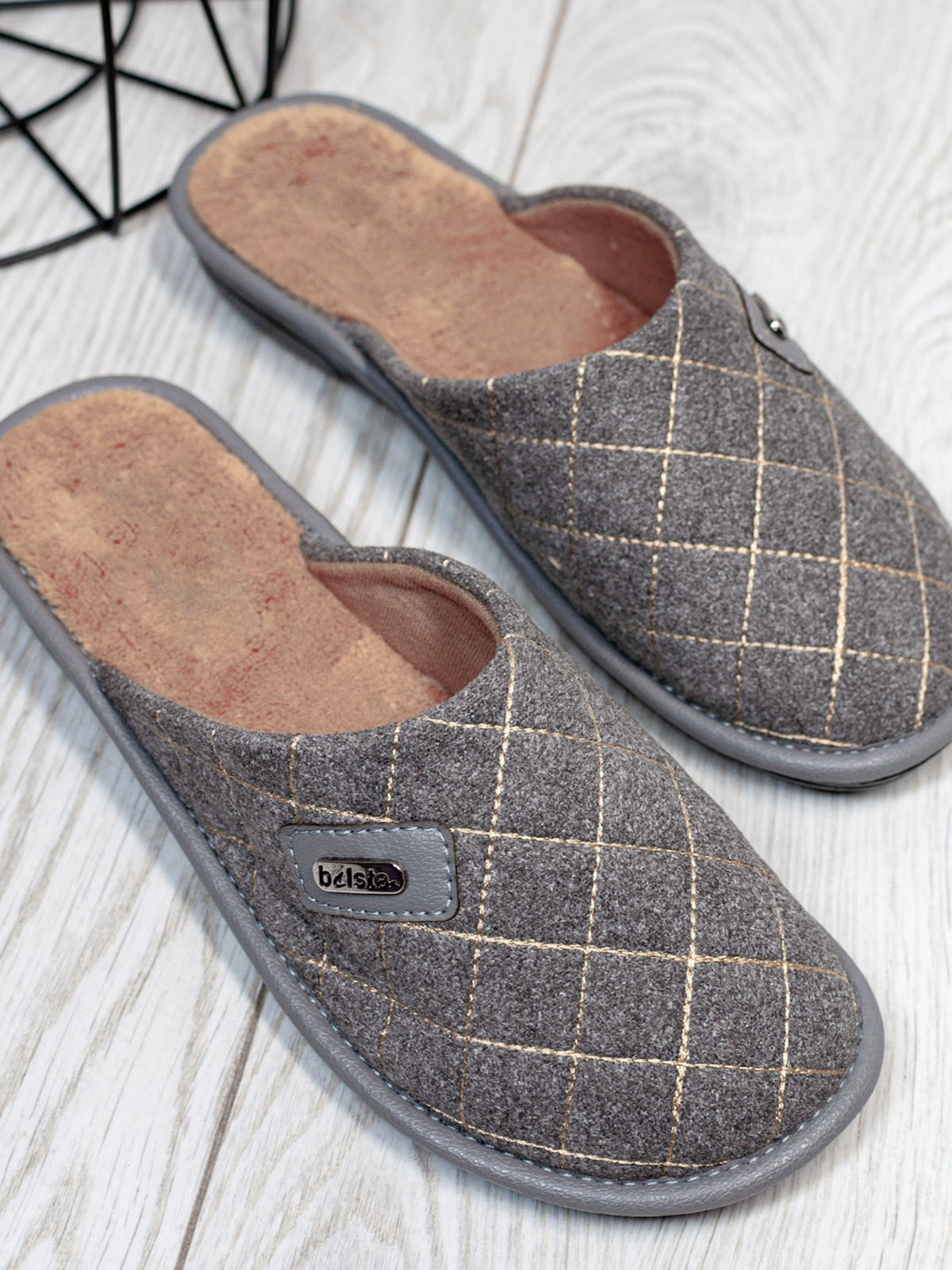 Капці ISSA Plus модель OB3-20_grey Фото