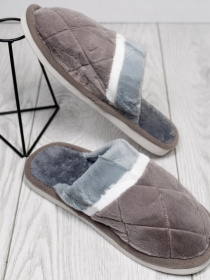 Капці ISSA Plus модель OB3-21_brown Капці ISSA Plus модель OB3-21_brown Фото