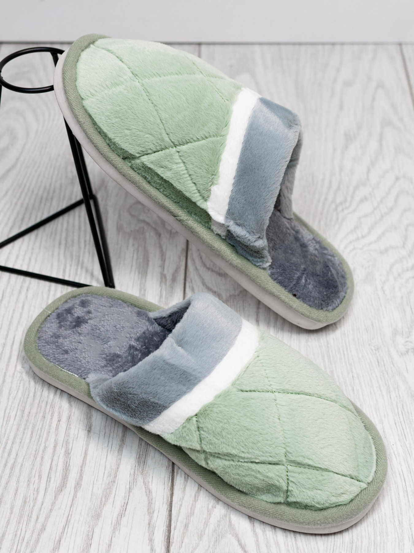 Капці ISSA Plus модель OB3-21_mint Фото