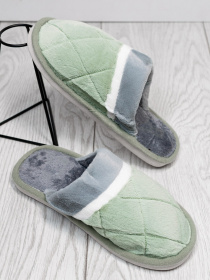 Тапки ISSA Plus модель OB3-21_mint Фото