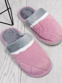 Тапки ISSA Plus модель OB3-21_pink Фото