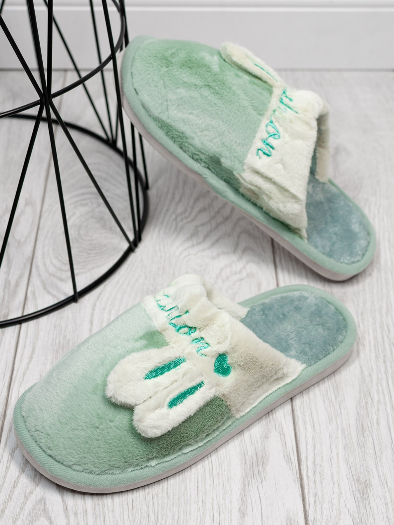 Капці ISSA Plus модель OB3-22_mint Фото