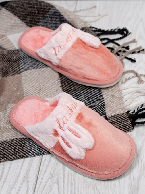 Тапки ISSA Plus модель OB3-22_peach Фото