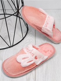 Тапки ISSA Plus модель OB3-22_peach Фото