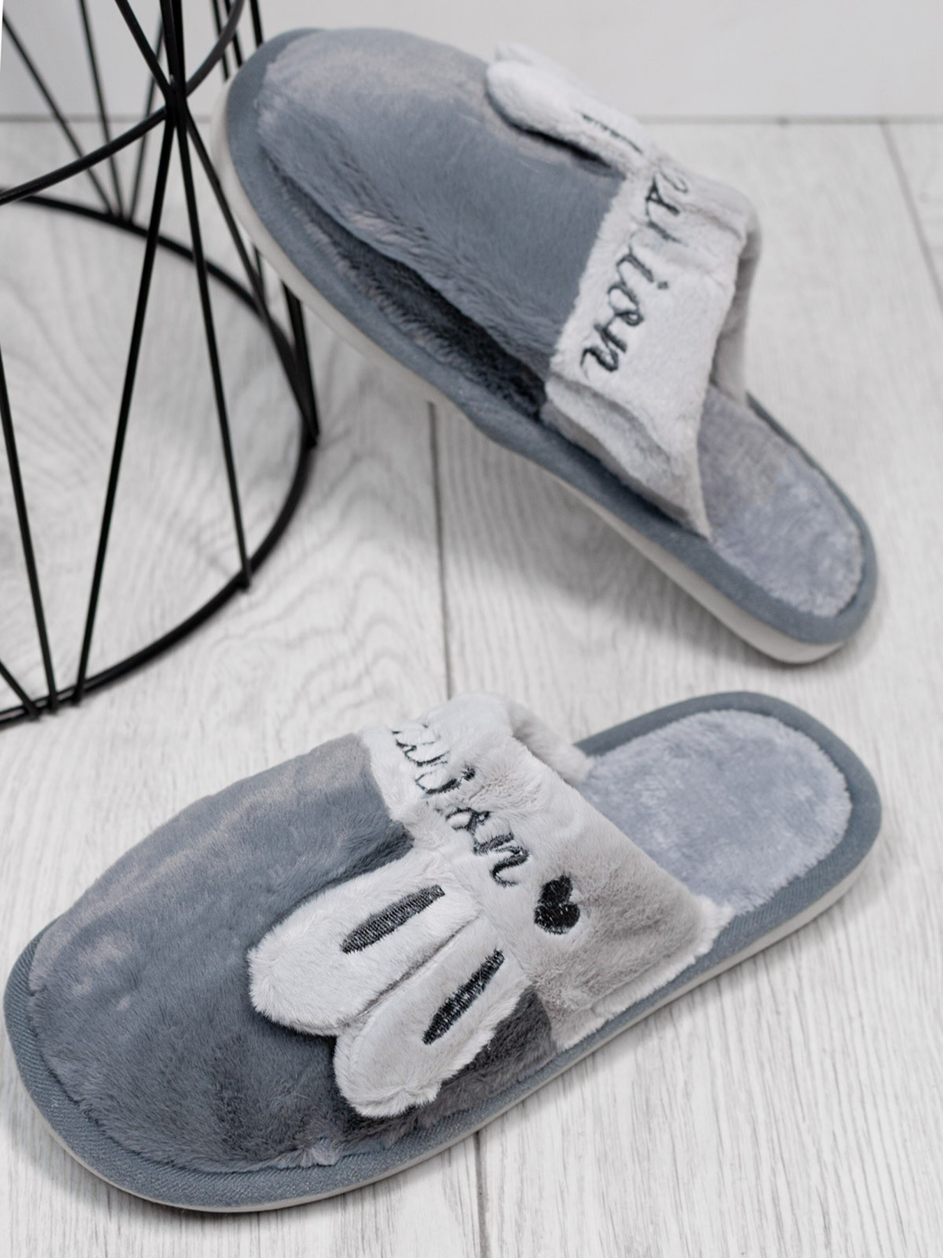 Капці ISSA Plus модель OB3-22_grey Фото