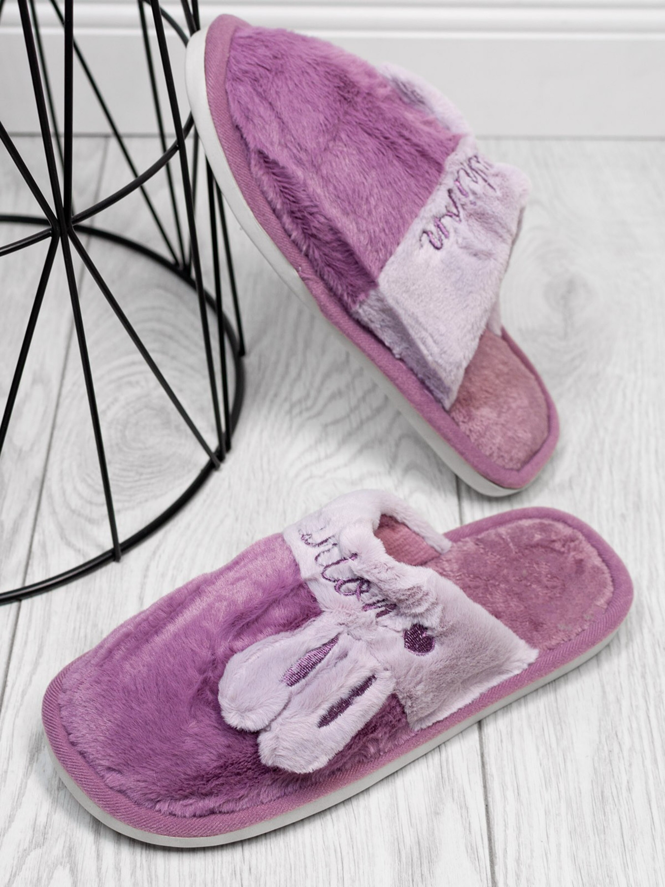 Капці ISSA Plus модель OB3-22_lilac Фото