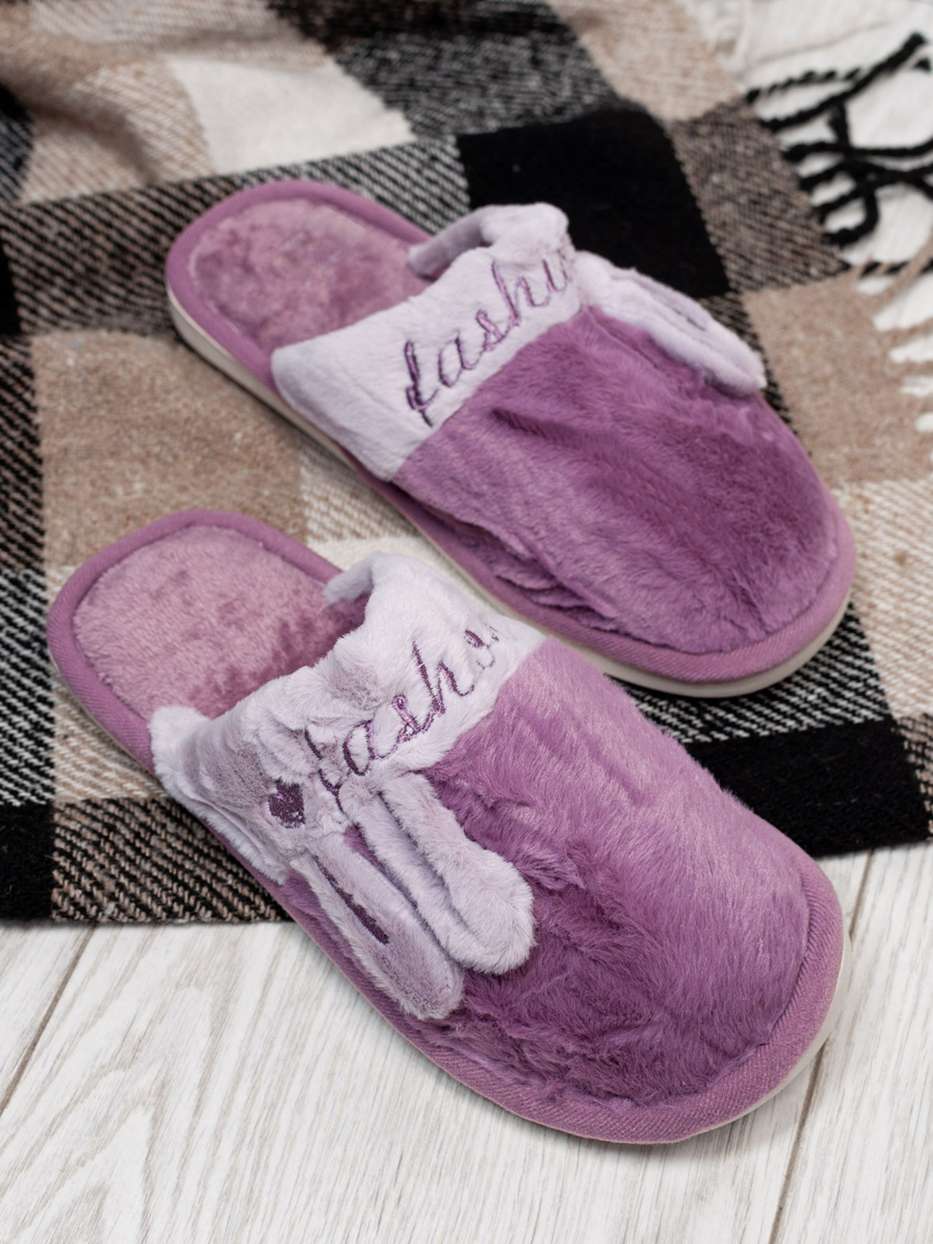 Капці ISSA Plus модель OB3-22_lilac Фото