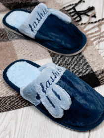 Капці ISSA Plus модель OB3-22_darkblue Фото