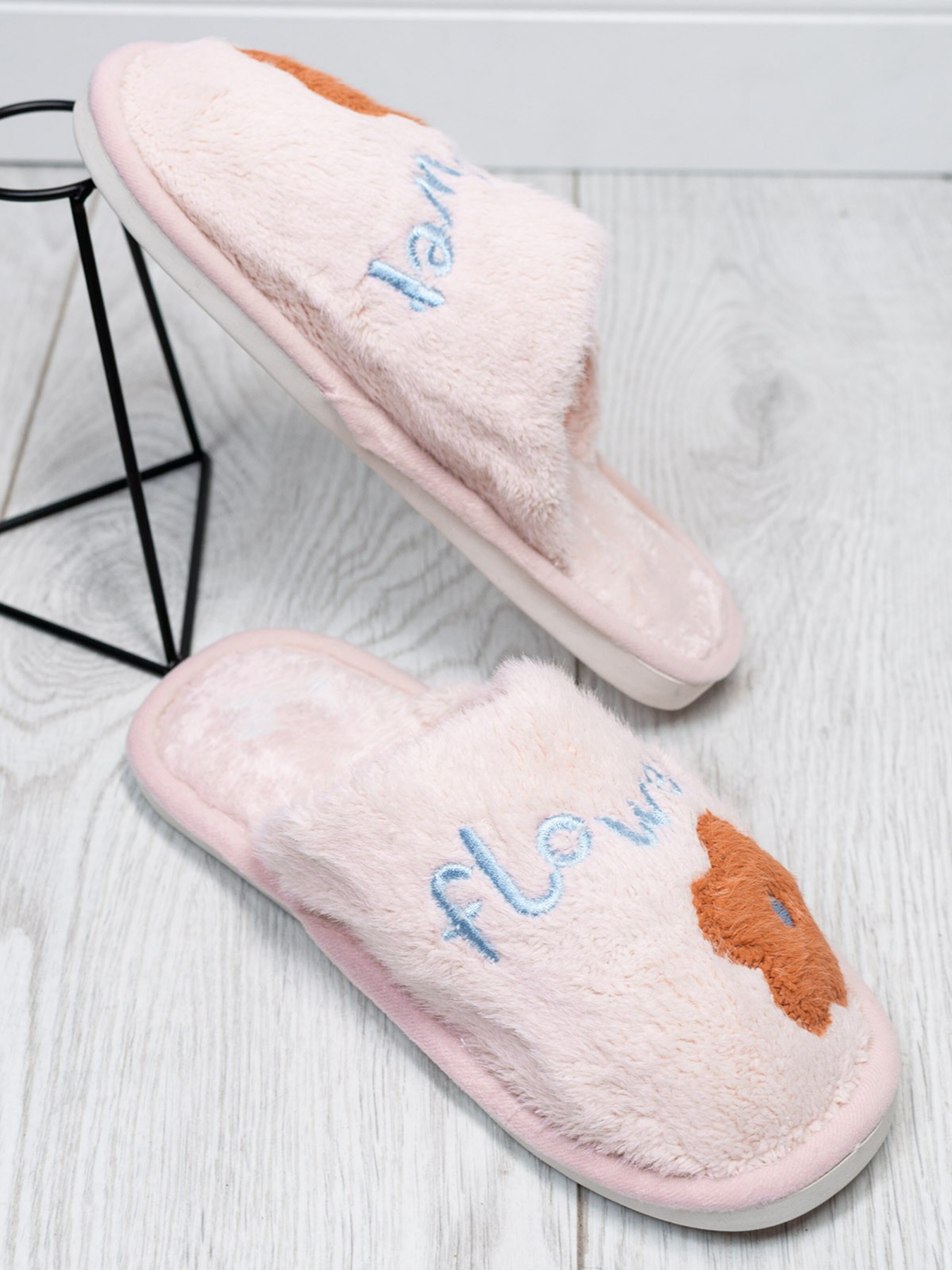 Капці ISSA Plus модель OB3-23_pink Фото