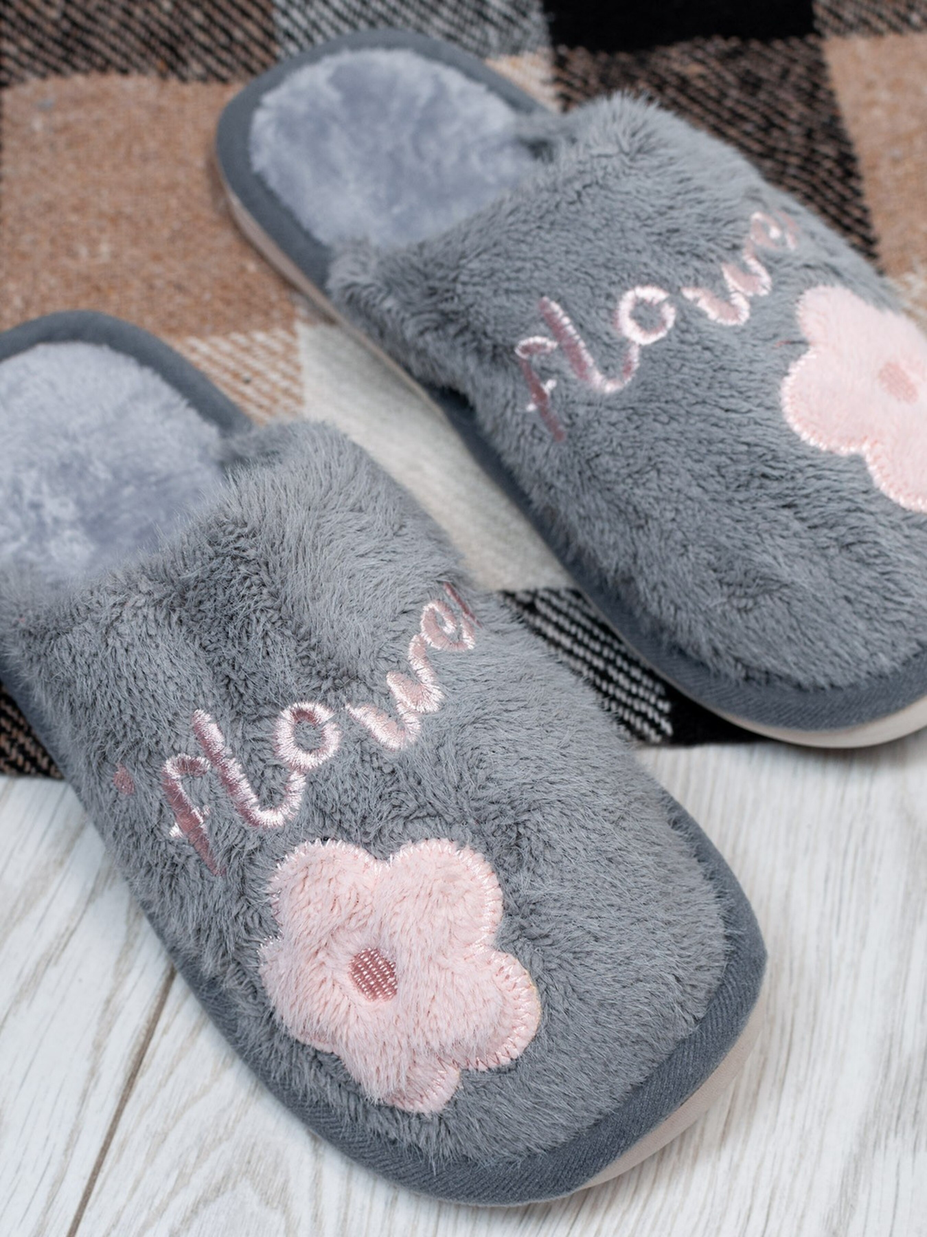 Капці ISSA Plus модель OB3-23_grey Фото