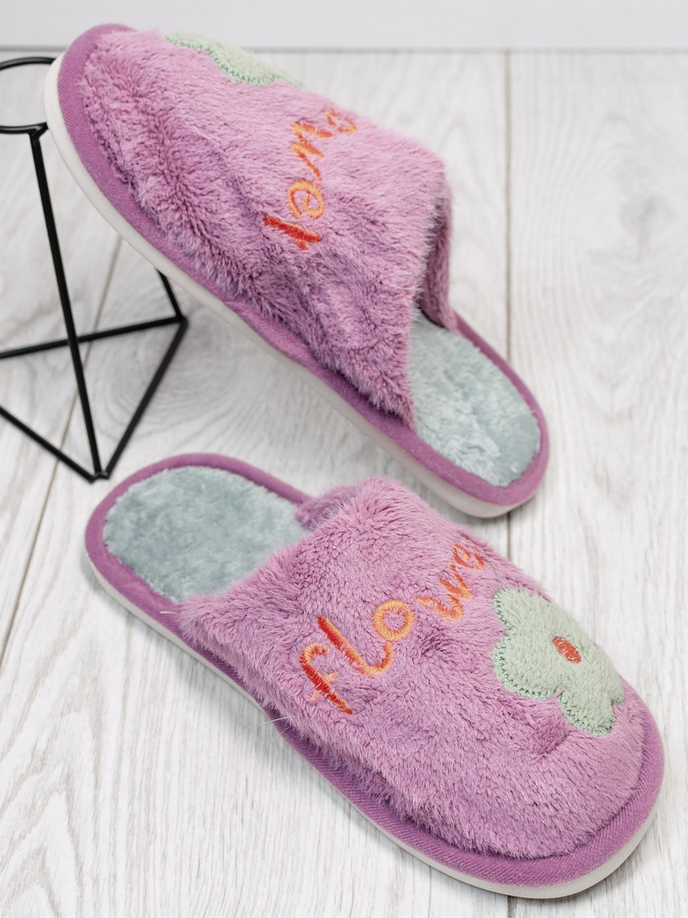 Капці ISSA Plus модель OB3-23_lilac Фото