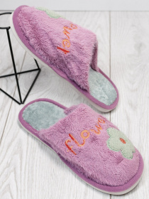Капці ISSA Plus модель OB3-23_lilac Капці ISSA Plus модель OB3-23_lilac Фото