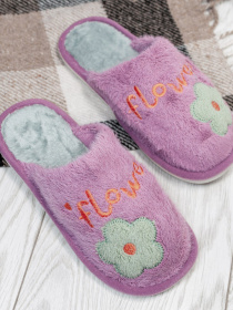 Капці ISSA Plus модель OB3-23_lilac Капці ISSA Plus модель OB3-23_lilac Фото