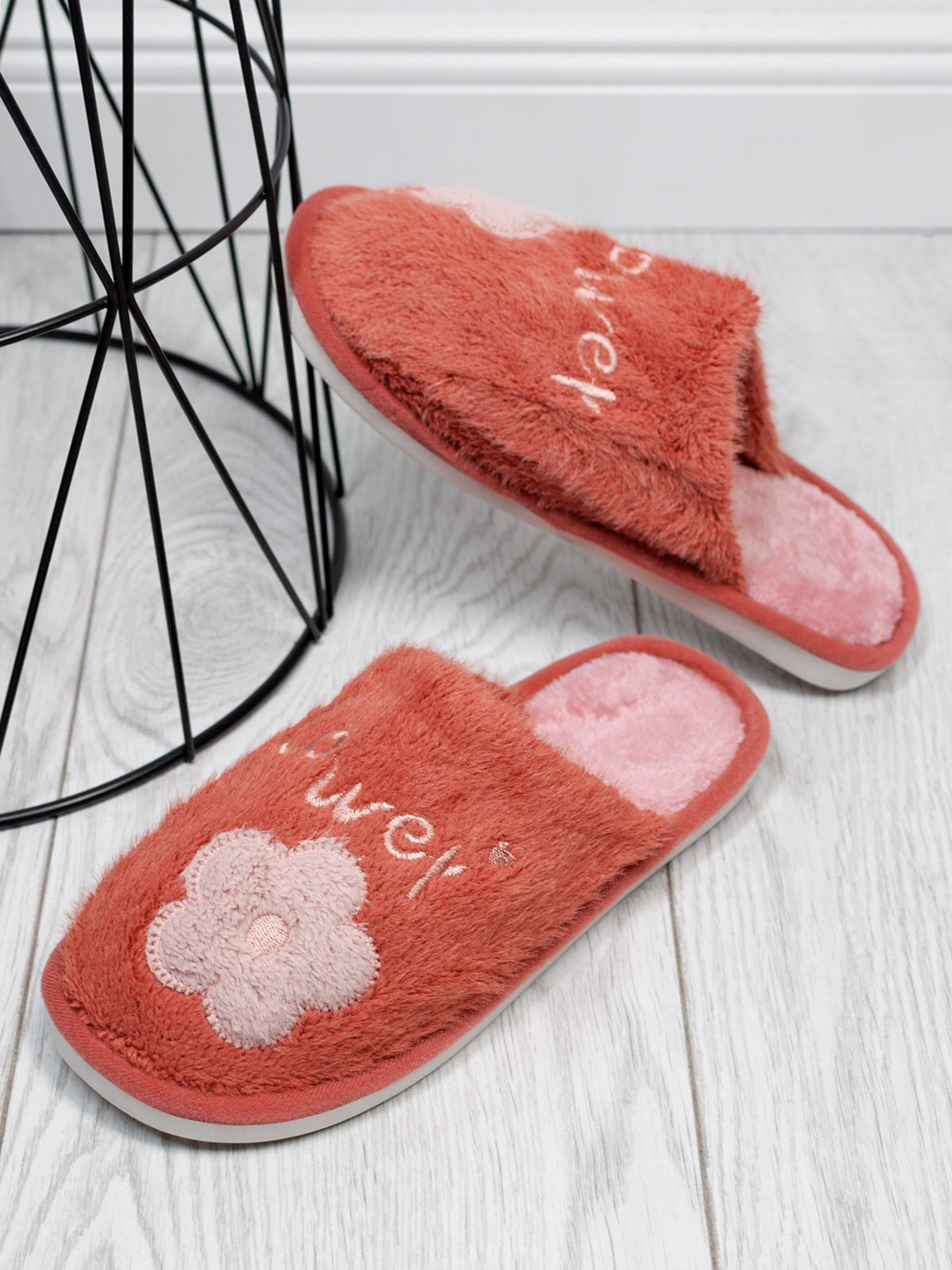 Капці ISSA Plus модель OB3-23_terracotta Капці ISSA Plus модель OB3-23_terracotta Фото