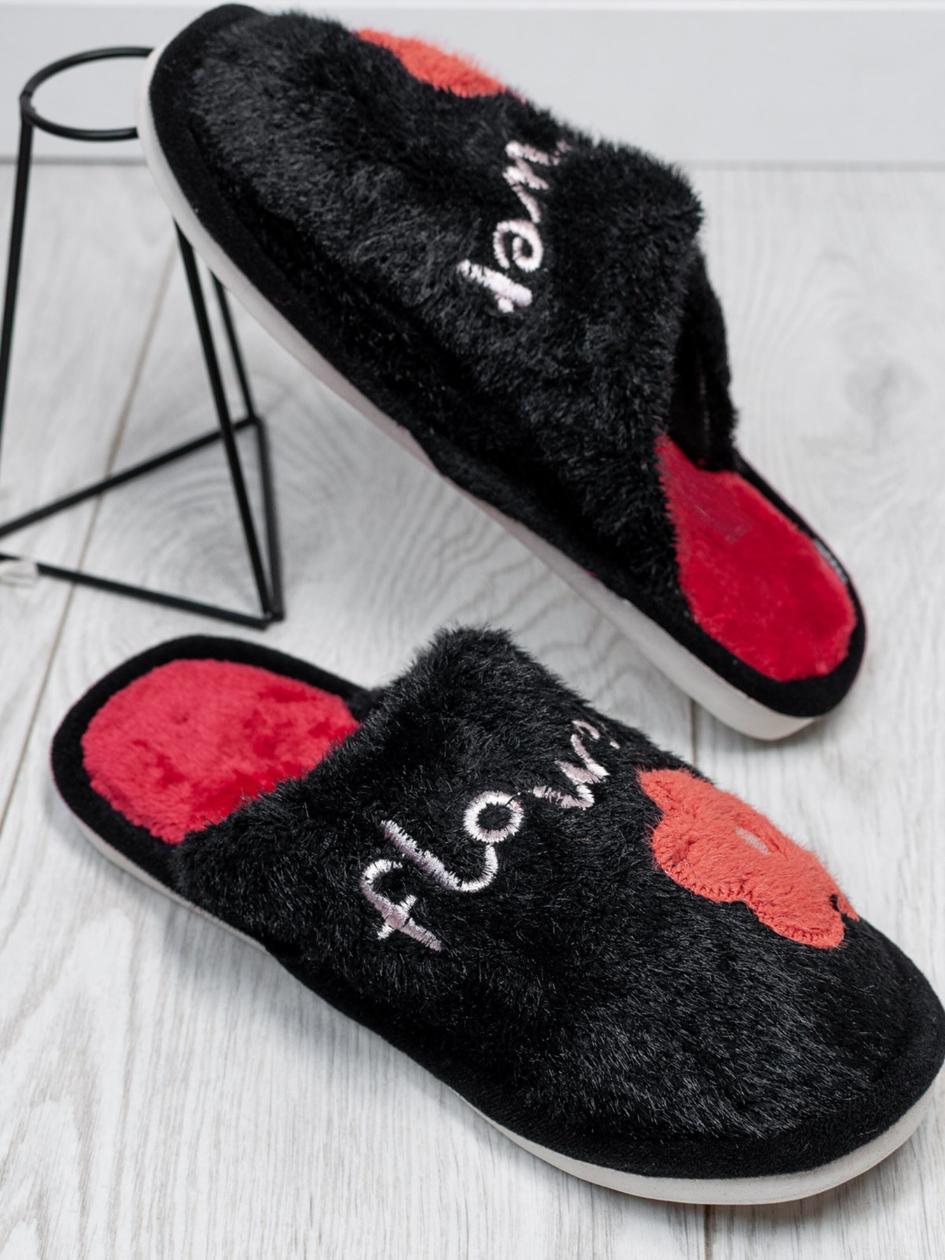 Капці ISSA Plus модель OB3-23_black Фото