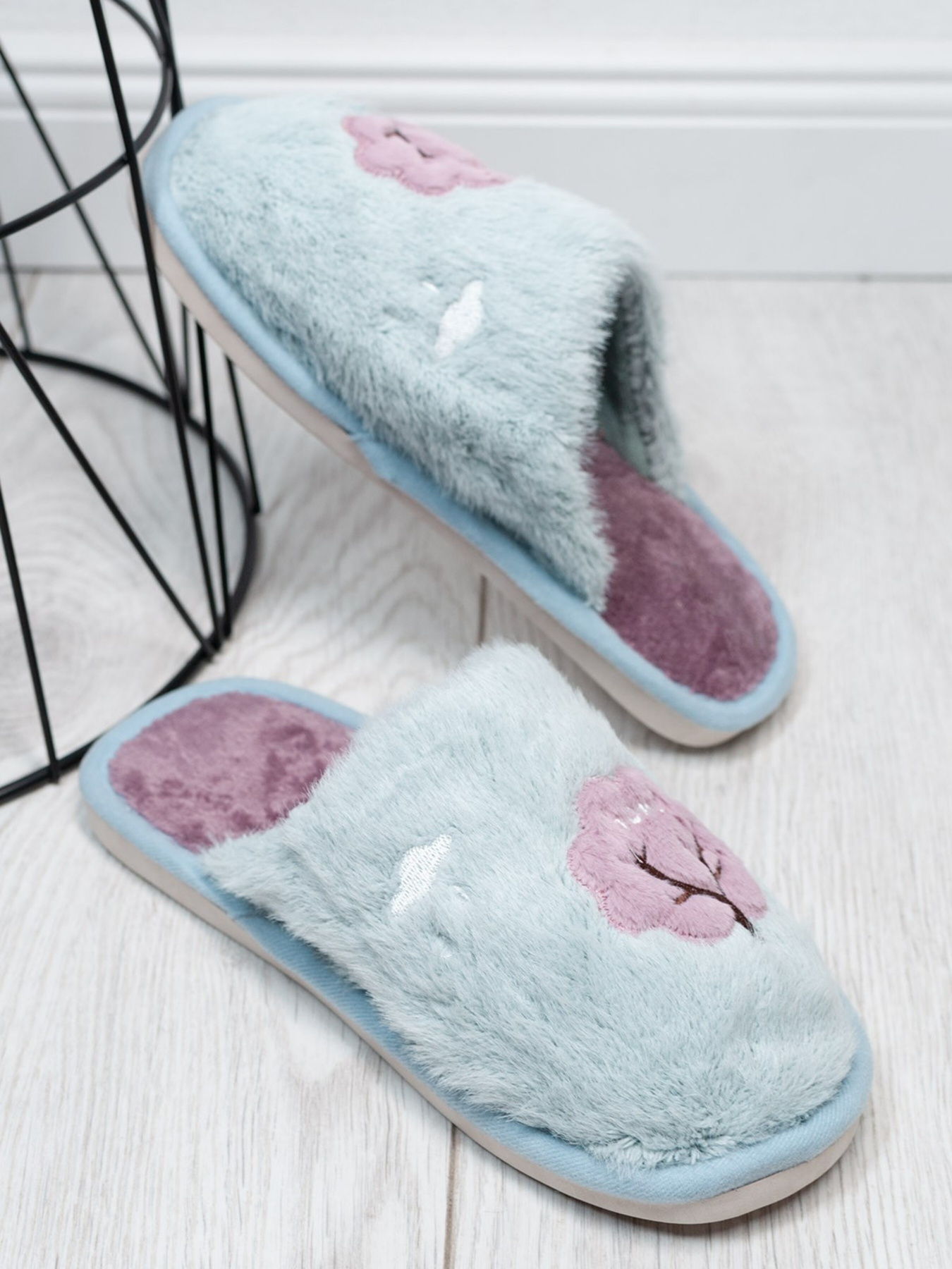 Капці ISSA Plus модель OB3-24_blue Фото