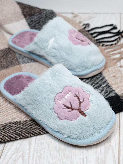 Тапки ISSA Plus модель OB3-24_blue Фото